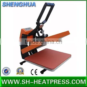 15"X15" Semi-Automatic T-Shirt Heat Press Transfer 38x38 cm thumbnail-5