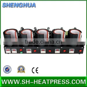 New 5mats Mug Heat Press Machine ,High Quality 5mats Mug Heat Press Machinec thumbnail-1