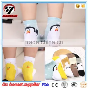 Wholesale Fashion Novelty Organic Cotton Sock,Knitted Lace Boot Cartoon Tube Baby Sock New Design Baby Sock thumbnail-6