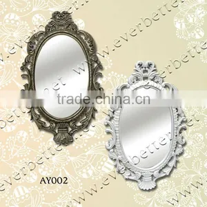 Baroque Carved Plastic Mirror thumbnail-1