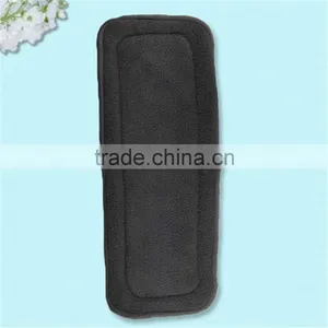 Super Absorption Baby Cloth Diaper Insert Bamboo Charcoal Profolding Cloth Diaper Insert thumbnail-1