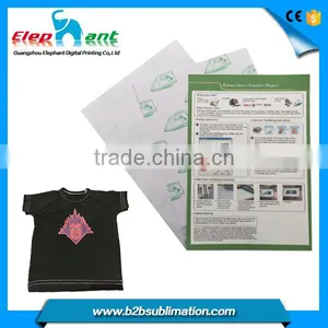 High Quality a3 T-shirt Thermal Heat Laser Transfer Paper for Sale. thumbnail-5