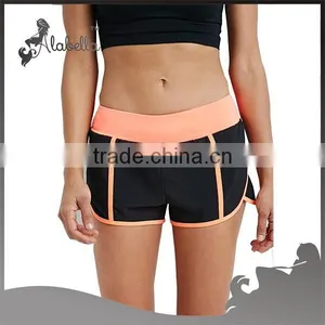 Colorblock Woven Running Shorts of Fitness&yoga Wear Shorts thumbnail-2