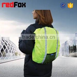 High Visibility Reflective Waterproof Backpack Rain Cover Works Great thumbnail-1