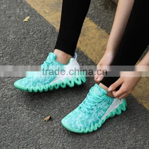 HFJH-75 High Top Outdoor Running Led Shoes Black Color thumbnail-4