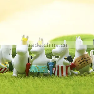 Hot Sell Miniature View Landscape Cartoon Animal Toys Plastic Animal Figures thumbnail-6