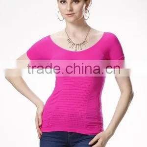 Seamless Tunic Shirt/the Softest/smoothest/best-looking T-shirt thumbnail-1