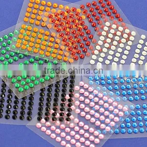 Acrylic Rhinestone Tape Sticker Self-Adhesive DIY Scrapbook Decor thumbnail-6