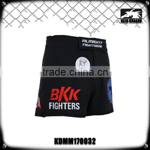 Short Cut Mma Training Shorts With Custom Logo and Design thumbnail-5