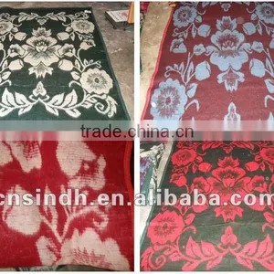 Jacquard Acrylic Blanket thumbnail-1