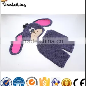 NPT06 Tinaluling Woolen Lovely Scarab Baby Boys Girls Crochet Knit Costume Photography Props thumbnail-1