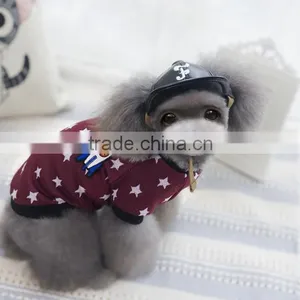 High Quality Knitted Pattern Design Pet Dog Cloth For Dog Puppy T-shirt thumbnail-4