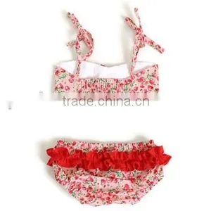 Children Girl Bikini Summer Beach Clothes Set Bikini Swim Wear thumbnail-4
