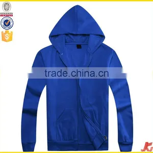 Plain OEM Service Men's Zipper-up Hoodies With Your Own Logo Wholesale KHI-004 thumbnail-5