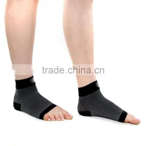 Plantar Fasciitis Compression Foot Sleeves Pain Relief in Heels & Arches thumbnail-1