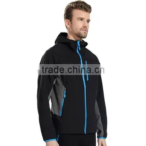 OEM Service Softshell Jacket Men Outdoor thumbnail-1
