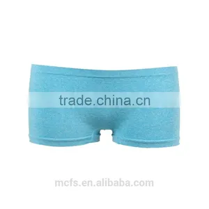 Multi Colors Seamless Boxers Shorts Sexy Lingerie Women Underwear Boyshorts Cheap Ladies Panties thumbnail-1