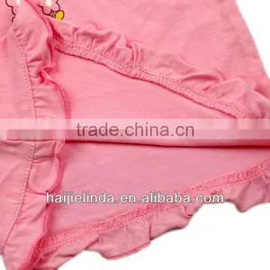 100%Cotton Girls Short Sleeve Children Tshirt thumbnail-2