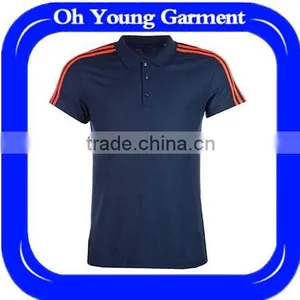 China Factory Free Sample High Quality New Design Brand Plain Blank Uniform Soft Dry Fit Couple Custom Mens Polo Shirt thumbnail-1