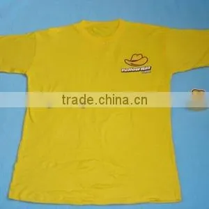100% Cotton Compressed T-Shirt With Logo Printing thumbnail-1