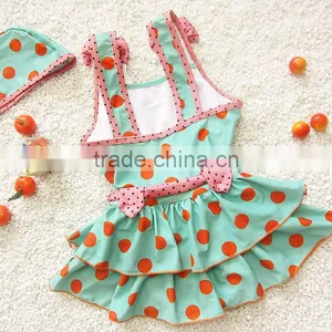 S31356W New Style Hot Sell Baby Lovely Beautiful One Piece Swimwear thumbnail-4