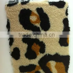 Custom Printed Fleece Fabric For Blanket or Bathrobe thumbnail-1