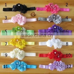 Low Price Wholesale Gorgeous Hair Accessories Online Boutigue Girls Headbands Floral Headbands Wedding Headbands thumbnail-1