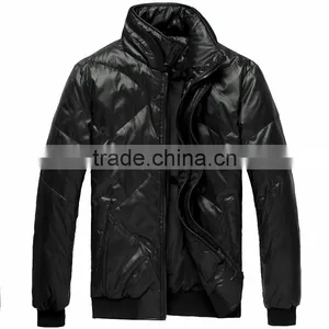 Windproof Stand Collar Winter Park Down Jacket Man thumbnail-1