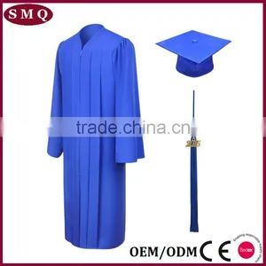 Classic Design Graduation Ceremony Dresses Undergraduate Cap and Gown thumbnail-1