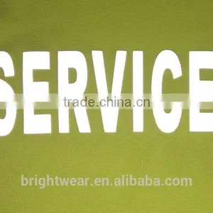 Relfective Letters be Heated Transfer on T-shirt or Polo Shirts thumbnail-1