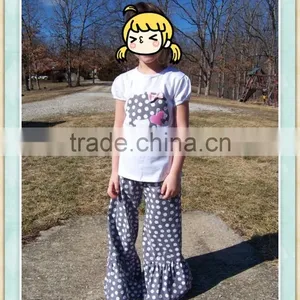 Persnickety Remake Girls Custom Boutique Elephant Appliqued Valentines Day Outfit Kids Clothing Wholesale Wholesale Clothing thumbnail-1