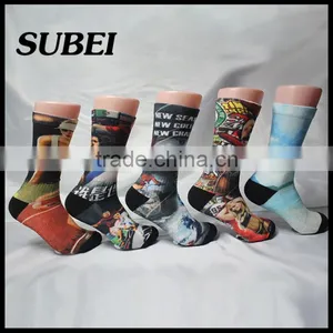 Sublimation Sock Sports Socks 360 Printing Digital Printing Sock Sports Socks thumbnail-3