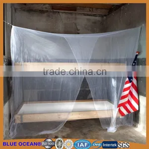 100% Polyester Treated Mosquito Net for Single Bed/double Bed thumbnail-1