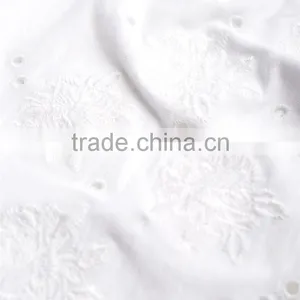 2017 China Shandao High Quality New Fashion Model Sleeveless White Round Neck Cotton Girls Cool Summer Tops thumbnail-6