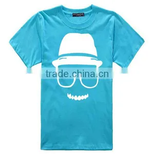 Funny T-shirt With Own Design Printing on Front in China Factory thumbnail-1