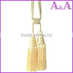 Clothing Component Finding Jewelry Parts Tassel in Suede Material thumbnail-6