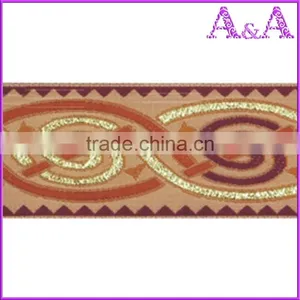 Jacquard Elastic Tape Ribbon, Jacquard Woven Tape/clothing Webbing thumbnail-4