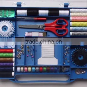 Portable Sewing Set / Mini Sewing Kit / Mini Travel Sewing Kit thumbnail-1
