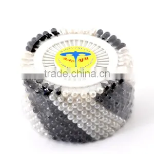 12 Cases(12x40pcs) Mixed Drop Craft Sewing Pins,4x0.5cm(1 5/8"x2/8"),Fashion thumbnail-1