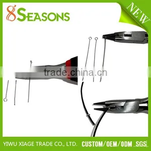 High Quality Practical Beading Jewelry Hand Tool 13cm Stainless Steel Round-Nose Pliers thumbnail-3