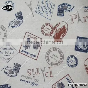 Wholesale Fabric Post Mark Pattern Fabrics For Househould Decoration thumbnail-1
