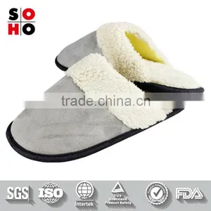 Wholesale Cotton PU Sole Slipper thumbnail-1