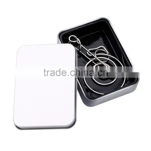 3D Magic Metal Wire Puzzle thumbnail-1
