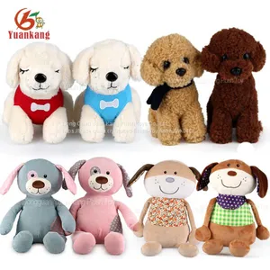 2017 Best Made Soft Toys Dog Custom Plush Toys 25cm Dog Doll Stuffed Animal Toy thumbnail-2