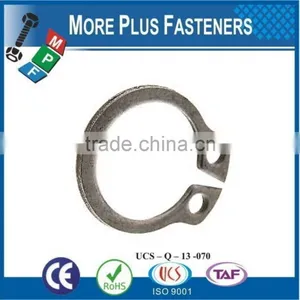 Made In Taiwan DIN 471 Metric Heavy Duty External Circlips thumbnail-6