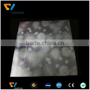 High Visible Colorful Durable Non-woven Backing PU Synthetic Leather for Shoes thumbnail-6