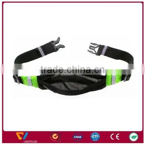Adjustable Comfortable Neoprene Reflective Universal Outdoor Waterproof Belt Waist Bag thumbnail-4