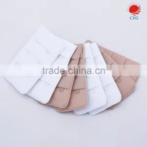 Wholesale Nylon Blind Stitch Skin Color Bra Hook and Eye Tape thumbnail-5