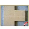BEIGE Middle Flower Artificial Marble thumbnail-1
