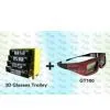 OEM 3D Animation Package Red 3D Glasses With Trolley thumbnail-1